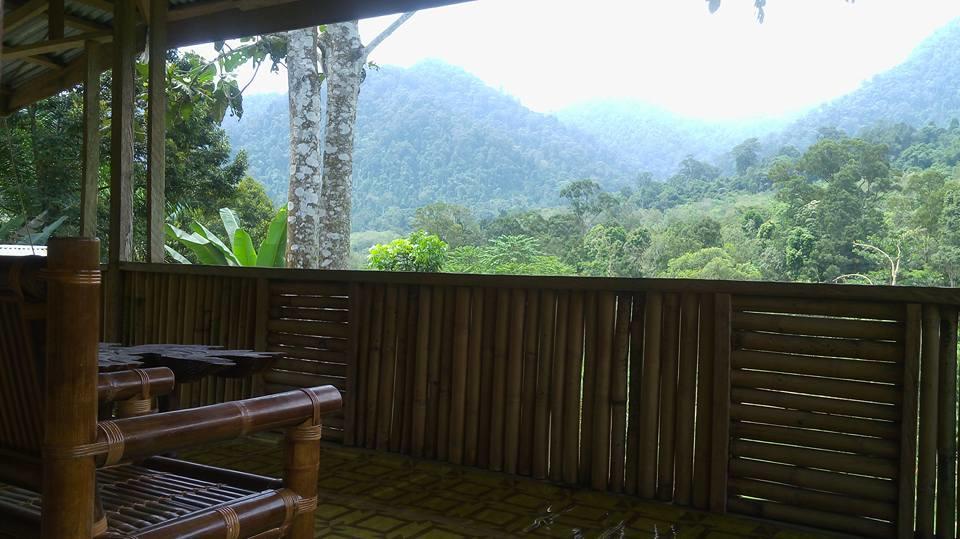 Hotel Batu Kapal Jungle Houses Berastagi Exterior foto