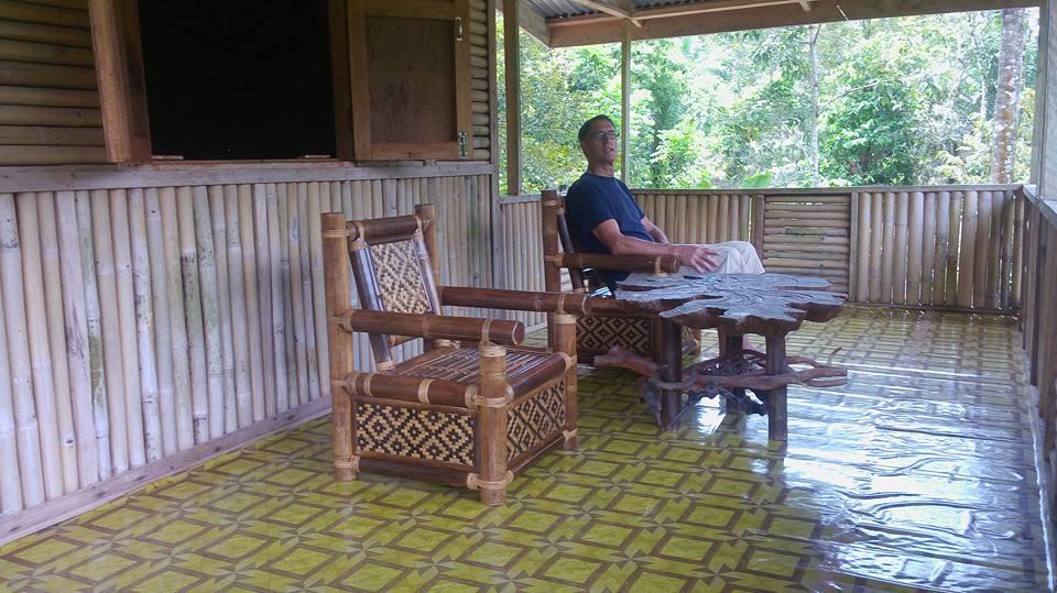 Hotel Batu Kapal Jungle Houses Berastagi Exterior foto