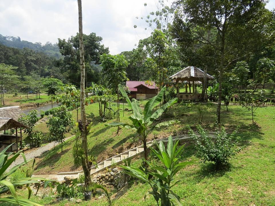 Hotel Batu Kapal Jungle Houses Berastagi Exterior foto